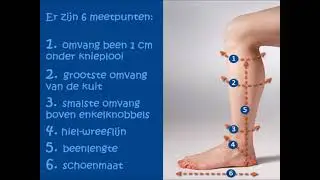 Herzog Medical - Hoe meet je jouw compressiekousen maat op
