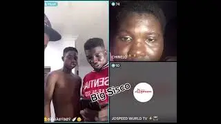 OMG! JOSPEED DONE CAST CHINELO, PELLER IS JUST TOO FUNNY . (incase you missed the live )