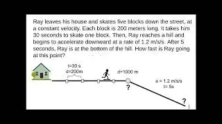 Acceleration Example Problem #3!