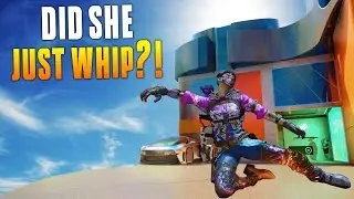 DID SHE JUST WHIP?! (Black Ops 3 Funny Moments) Clips, Nothing To Say, Highlights! - MatMicMar