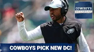 COWBOYS SQUAD SHOW: The LATEST on the Cowboys search for a new DC.