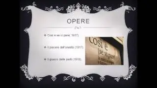 Il teatro grottesco pirandelliano e il dramma Il giuoco delle parti