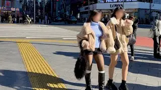 SHIBUYA WALK (Jan 2026) Minimal Underneath, Puffy On Top in Tokyo