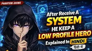 AFTER RECEIVING A SYSTEM HE LIVES LOW PROFILE | Manhwa Explained in Hindi