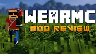 WearMC Mod | Episode 1086 | iPodmail Minecraft Mod Review