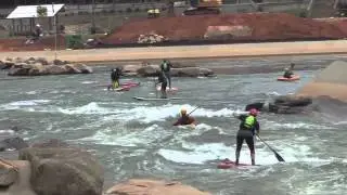 Payette River Games Training at the US Whitewater Center