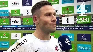 Ulster's John Cooney Awarded Man of the Match Cup | The Big Tackle