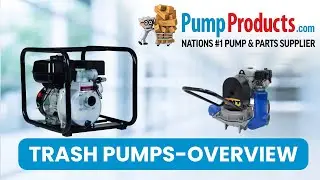 What are Trash Pumps?