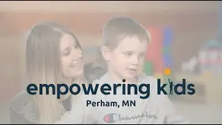 Empowering Kids - Megan and Charlie