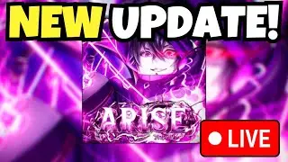 [🔴LIVE] ARISE CROSSOVER | HALLOWEEN EVENT | NEW UPDATE | EVENT UNITS/RANK?! | UPDATE WAITING ROOM