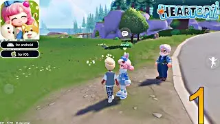 HEARTOPIA Gameplay Walkthrough  (Part 1) | iOS / Android