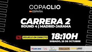 🔴  CARRERA 2 - Copa Clio Espa&ntilde;a 2025 MADRID-JARAMA