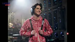 Timoth&eacute;e Chalamet Surprises SNL Audience with Deep Bob Dylan Covers