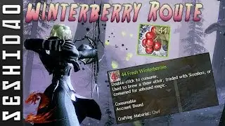 Guild Wars 2: Quick Winterberry Farm Route (44-54 Winterberries)
