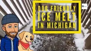 Dog Friendly Ice Melt in Michigan