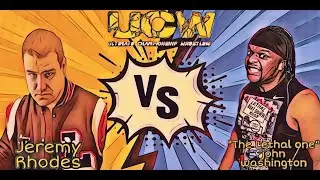 John Washington vs Jeremy Rhodes (Highlight Clips)