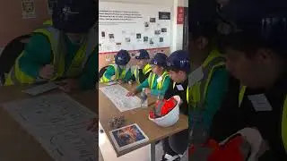 Greyhope School visits Port of Aberdeen