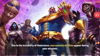 World Boss Ultimate T2 Iron Spider-Man vs Corvus Glaive in 100 seconds Stage 9 Marvel Future Fight
