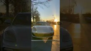 #goldenhour #goldenhourvibes #porschepanamera #porsche #carlife