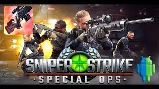Sniper Strike: Special Ops на Android/iOS GamePlay HD