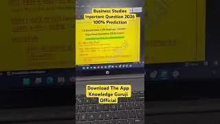 Cg board business studies important question 2026 class 12
