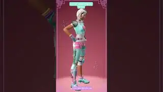#Fortnite Style ✔ Pastel Brite Raider Style 👕