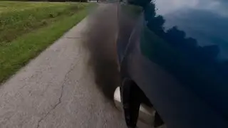 Tuned Zf6 7.3 5&rdquo; exhaust pure sound | Rolling coal!
