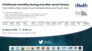 Childhood mortality during and after acute illness