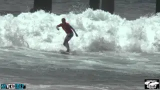 Pro Surf Girl Lakey Peterson !  High Score Record Heat! Panasonic X900MK 3MOS Full HD SD Camcorder!