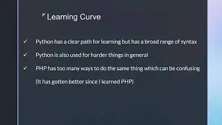 PHP Vs Python | Digital Ninja Singh