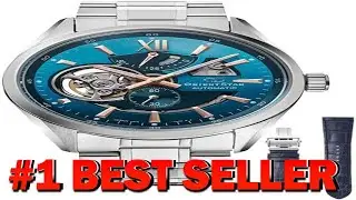 Orient Star RK AV0122L Men's Automatic Watch Modern Skeleton Mechanical Made in Japan - B0CGZMTPCF
