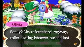 Animal Crossing New Leaf - Olivia and Rosie (Part 2)