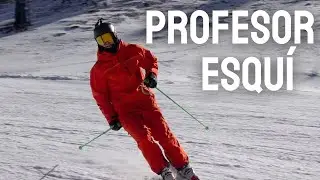 Como es VIVIR del ESQUÍ y de la NIEVE
