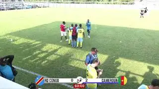 MATCH RD CONGO Vs CAMEROON PERENCO AFRICAN FOOTBAL CUP 2022
