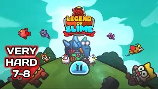 Legend of Slime : IDLE RPG - Gameplay Walkthrough Stage VERY HARD 7-8