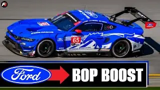 Ford Mustang gets Power BOOST! | 2026 Daytona BoP Breakdown