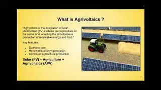 Agrivoltaics:  BC’s Farm-Scale Solution for Climate Resilience - Omri Haiven