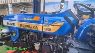 new Sonalika Di 55 lll gold sires #newmodel #sonalika #tractor #new2026 #trending
