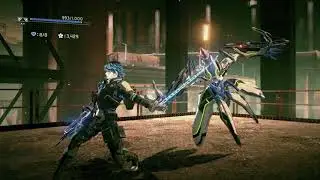 Astral Chain &ndash; File 07 : Wild - Follow the homunculus - Homunculus Gamma Boss Fight