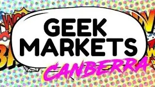What's Available at the Geek Market?