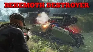 FLYCATCHER'S P90 vs Behemoth in Ghost Recon Breakpoint | Extreme Difficulty