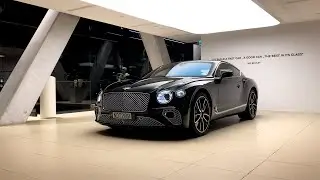 (SOLD) NZD Pre Owned 2020 Bentley Continental GT