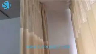 Hospital Bed Curtain System | Medical Privacy Curtain & Curtain Track for Healthcare Facilities