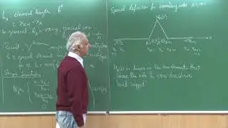Lecture11_PartA:Piecewise Linear Finite Element Space-Hat Functions(FEM for Fluid Dyn-Sanjay Mittal)