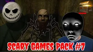 Scary Games Pack # 7 | 3 Scary Games