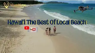 4K Waimanalo Beach Honolulu Hawaii