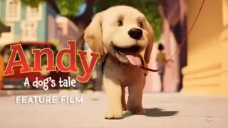 Andy: a dog's tail |short movie |🐕