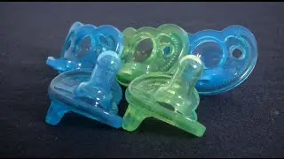 The First Years GumDrop Newborn Pacifiers 5-Pack from TOMY