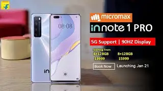 Micromax in Note Pro: 5G, Price, Specifications, Release in India | Everything You  Need to Know |
