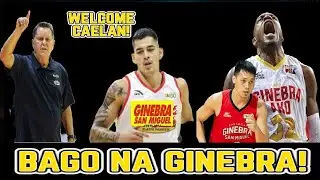 ETO NA! GINEBRA PAYAG SA MALAKING 3 TEAM TRADE,  SI BORNWLEE EXCITED SA NAnGYAYARI!